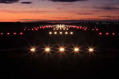 airport lighting